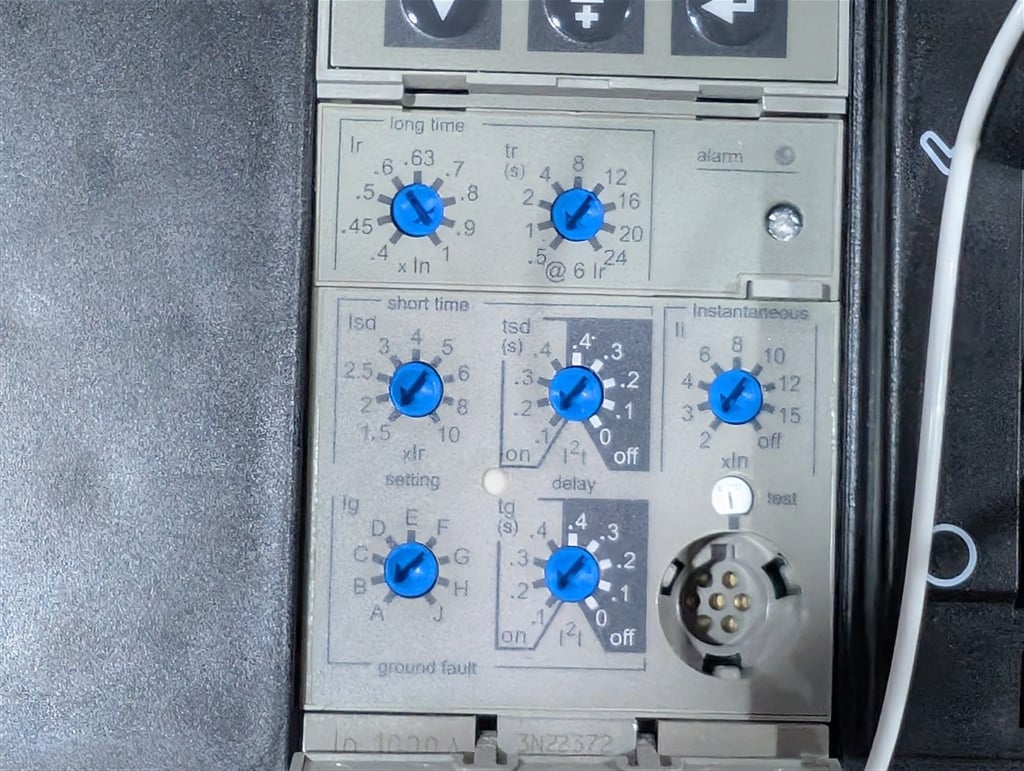 1000 Amps, Schneider, PowerPact I-Line, RJA36100CU64AE1, 600V., 3 Pole, Micrologic 6.0P LSIG, New in Box - Image 5