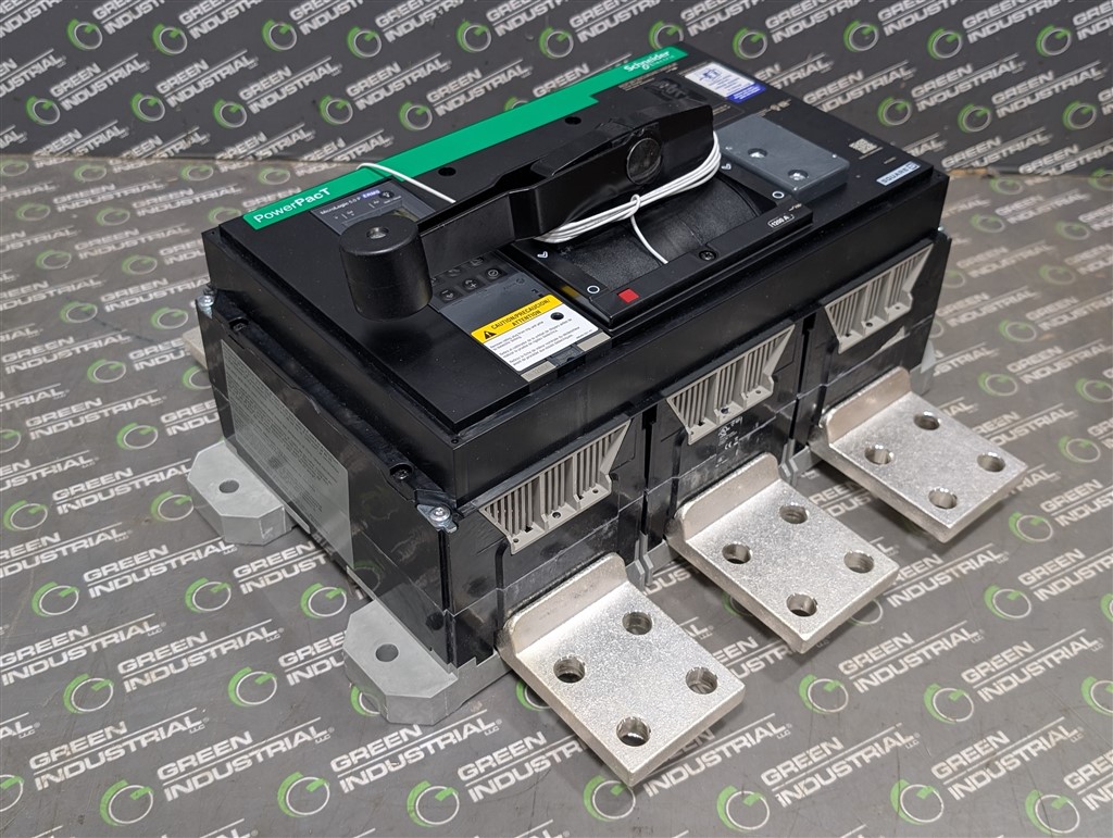 1200 Amps, Schneider, PowerPact RG 1200, RGF36120CU63AE1ABSAJK, 600V., 3 Pole, Micrologic 5.0P, New in Box - Image 2