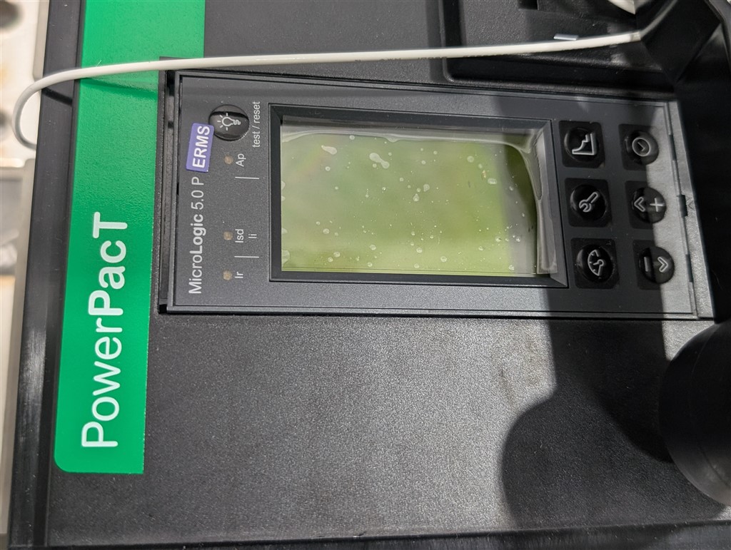 1200 Amps, Schneider, PowerPact RG 1200, RGF36120CU63AE1ABSAJK, 600V., 3 Pole, Micrologic 5.0P, New in Box - Image 6