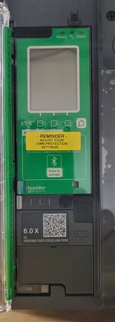 2500 Amps, Square D, Masterpact MTZ2-25H, ECHLGGNANNNNNNNNNSBBNNNN, 600 Volts, 3 Pole, Micrologic 6.0 LSIG - Image 6