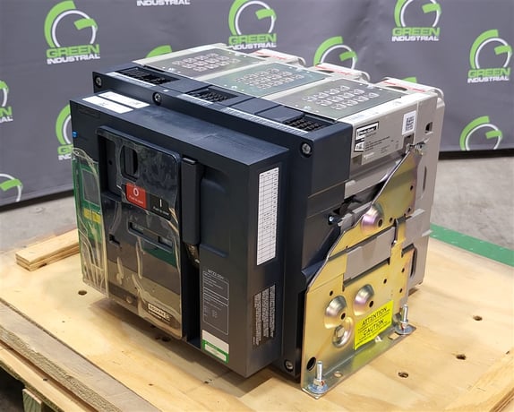 2500 Amps, Square D, Masterpact MTZ2-25H, ECHLGGNANNNNNNNNNSBBNNNN, 600 Volts, 3 Pole, Micrologic 6.0 LSIG - Image 8
