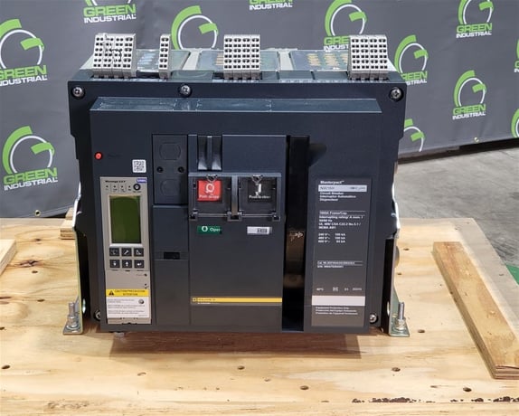 1600 Amps, Square D, Masterpact NW16H, WL3EEV64A3SCBBXXEA, 600V., 3 Pole, Micrologic 6.0P LSIG, New - Image 8