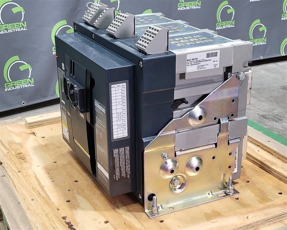 1600 Amps, Square D, Masterpact NW16H, WL3EEV64A3SCBBXXEA, 600V., 3 Pole, Micrologic 6.0P LSIG, New - Image 9