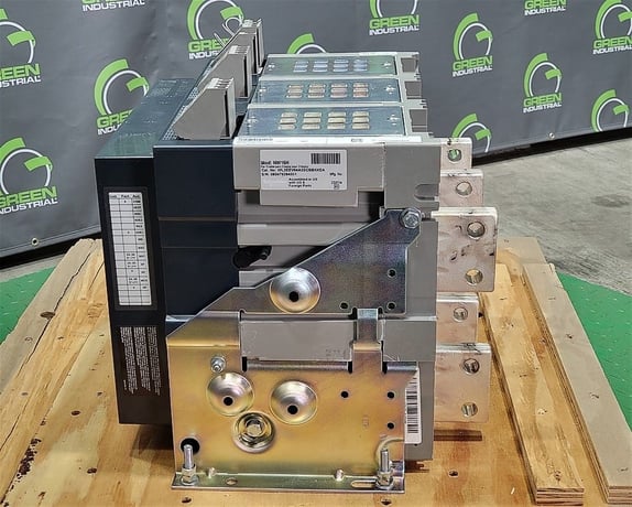 1600 Amps, Square D, Masterpact NW16H, WL3EEV64A3SCBBXXEA, 600V., 3 Pole, Micrologic 6.0P LSIG, New - Image 10