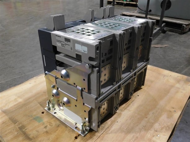 1600 Amps, Square D, Masterpact NW16N, WL1EEF44A9SXFXXXXA, 600V., Micrologic 6.0A LSIG, New - Image 5