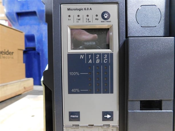 1600 Amps, Square D, Masterpact NW16N, WL1EEF44A9SXFXXXXA, 600V., Micrologic 6.0A LSIG, New - Image 10