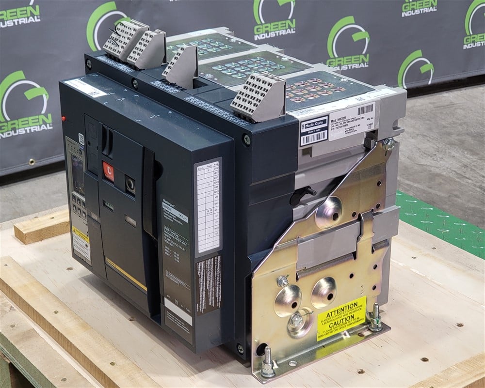 2000 Amps, Square D, Masterpact NW20H, WL3FFX64A3SXBXWXXA, 600 Volts, 3 Pole, Micrologic 6.0P LSIG, New - Image 9