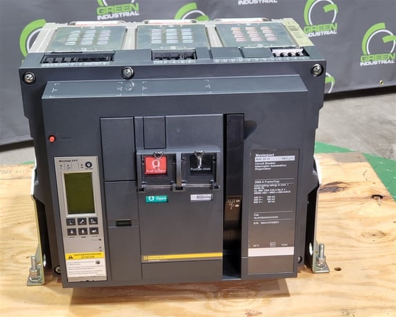 2000 Amps, Square D, Masterpact NW20H, WL3FFR63A3SXXXXXEX, 600 Volts, 3 Pole, Micrologic 5.0P LSI, New - Image 8