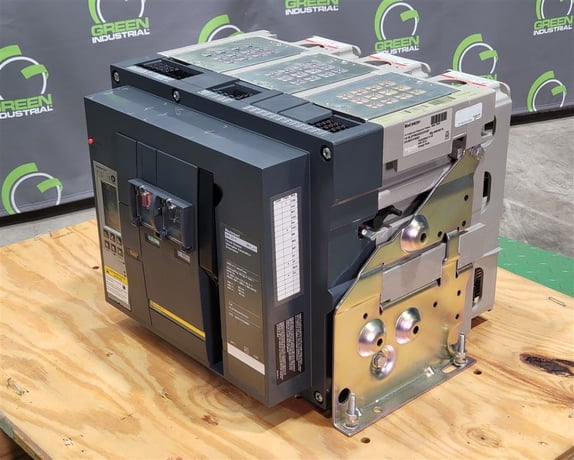 2000 Amps, Square D, Masterpact NW20H, WL3FFR63A3SXXXXXEX, 600 Volts, 3 Pole, Micrologic 5.0P LSI, New - Image 9