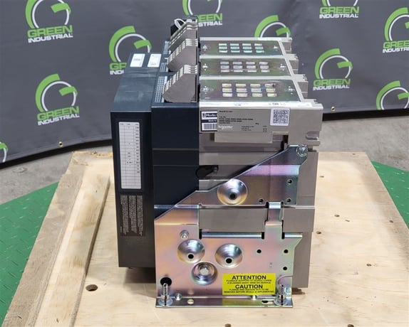 2000 Amps, Square D, Masterpact MTZ2-20H, ECGKCANANNNNNNNNNSBBNNNN, 600V., 3 Pole, Micrologic 5.0 LSIG, New - Image 8