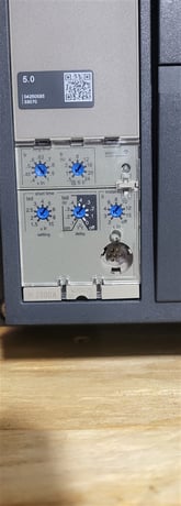 2000 Amps, Square D, Masterpact NW20H, WL3FFX33A9SCBBXXEA, 600 Volts, 3 Pole, Micrologic 5.0 LSI, New - Image 6