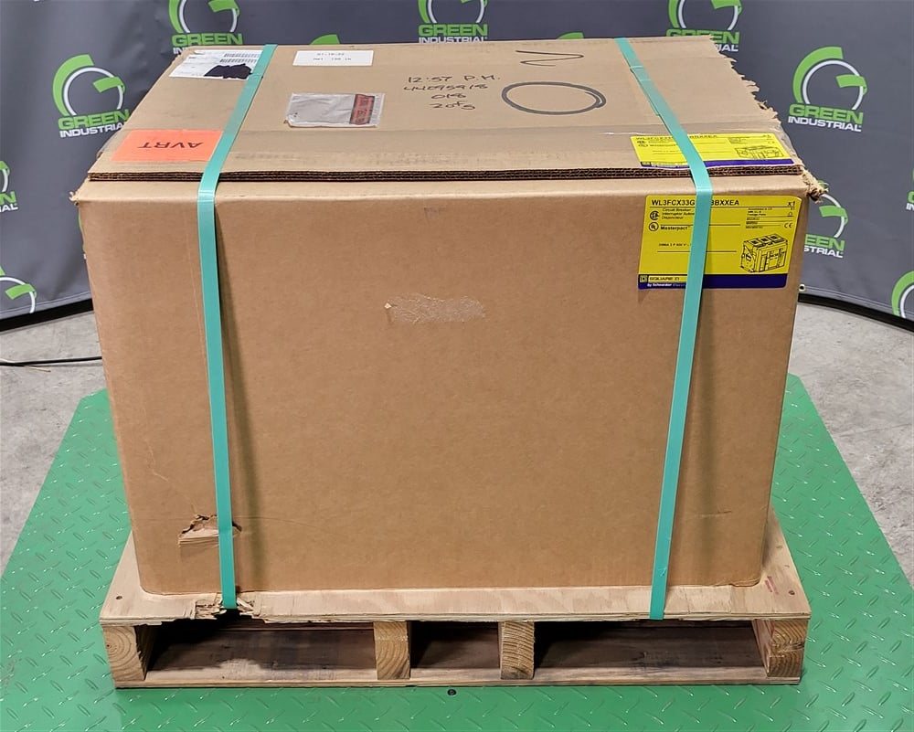 2000 Amps, Square D, Masterpact NW20H, WL3FCX33G9SCBBXXEA, 600 Volts, 3 Pole, 1200 A Trip, Micrologic 5.0 - Image 1