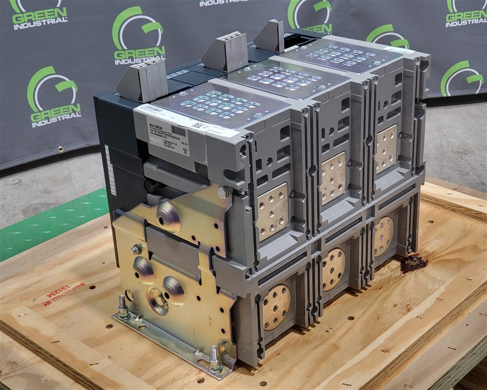 2000 Amps, Square D, Masterpact NW20H, WL3FCX33G9SCBBXXEA, 600 Volts, 3 Pole, 1200 A Trip, Micrologic 5.0 - Image 10