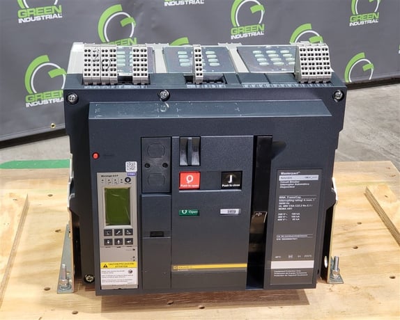 800 Amps, Square D, Masterpact NW08H, WL3AAX64A3SXBXWXXA, 600V., 3 Pole, Micrologic 6.0P LSIG, New - Image 8
