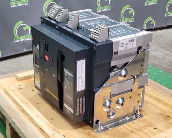 800 Amps, Square D, Masterpact NW08H, WL3AAX64A3SXBXWXXA, 600V., 3 Pole, Micrologic 6.0P LSIG, New - Image 9