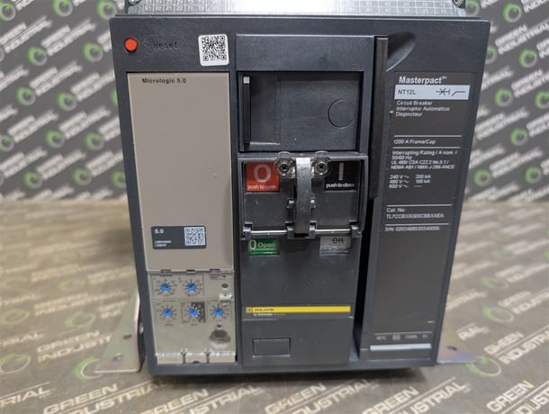 1200 Amps, Schneider, Masterpact NT12L, TL7CCB33G9SCBBXXEA, 480V., 3 Pole, Micrologic 5.0 LSI, New in Box - Image 5