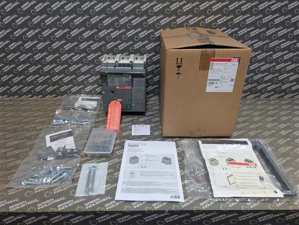 1200 Amps, ABB, SACE Tmax XT7L M 1200, 480-600V., 3 Pole, Ekip Dip LSI, New in Box - Image 1