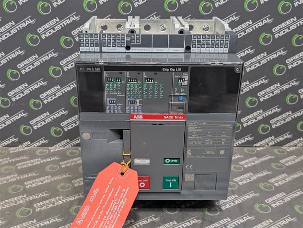 1200 Amps, ABB, SACE Tmax XT7L M 1200, 480-600V., 3 Pole, Ekip Dip LSI, New in Box - Image 3
