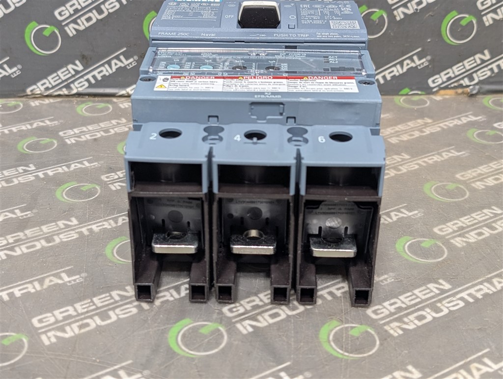 250 Amps, Siemens, SENTRON 3VA6225, 3VA6225-7HN31-0AA0, 600V., 3 Pole, ETU350 LSI, New in Box - Image 3