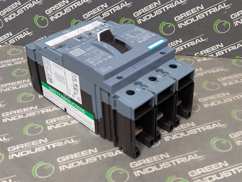 250 Amps, Siemens, SENTRON 3VA6225, 3VA6225-7HN31-0AA0, 600V., 3 Pole, ETU350 LSI, New in Box - Image 4