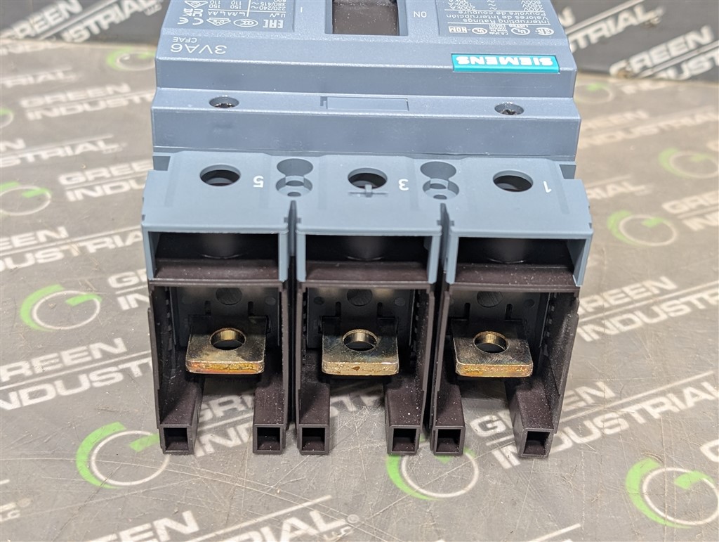 250 Amps, Siemens, SENTRON 3VA6225, 3VA6225-7HN31-0AA0, 600V., 3 Pole, ETU350 LSI, New in Box - Image 5