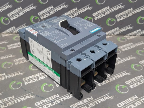 200 Amps, Siemens, SENTRON 3VA5220, 3VA5220-7EC31-0AA0, 600V., 3 Pole, TM230, New in Box - Image 6