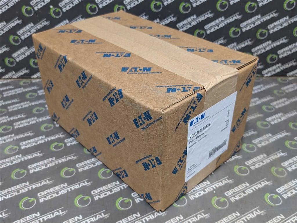 250 Amps, Eaton, Power Defense PDF3, PDF33F0250B2NJ, 600V., 3 Pole, T281 LSI, New in Box - Image 1