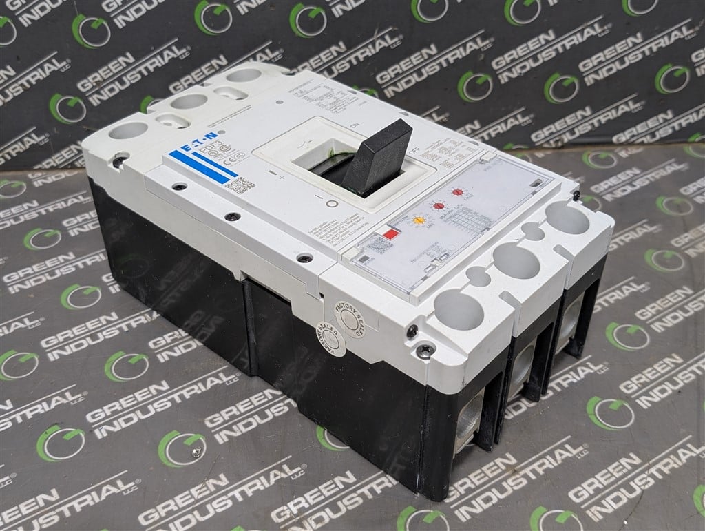 250 Amps, Eaton, Power Defense PDF3, PDF33F0250B2NJ, 600V., 3 Pole, T281 LSI, New in Box - Image 8