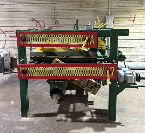 Morgan #091395013, Double Head Notcher, (2) 25 HP, 480 V. - Image 2
