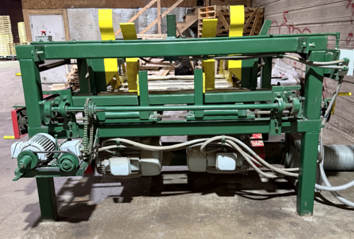 Morgan #091395013, Double Head Notcher, (2) 25 HP, 480 V. - Image 3