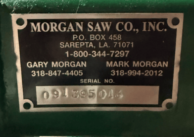 Morgan #091395013, Double Head Notcher, (2) 25 HP, 480 V. - Image 4
