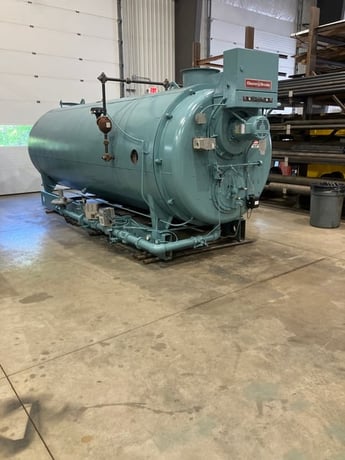 200 HP, 150 PSI, Cleaver Brooks #CB700-200, Packaged Steam Boiler - Image 4