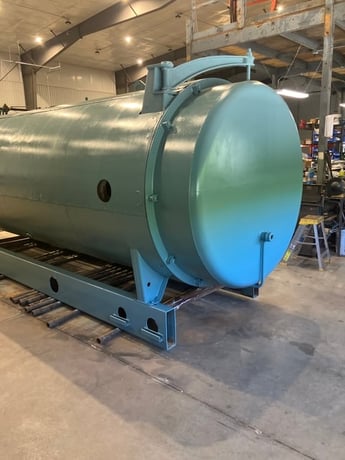 200 HP, 150 PSI, Cleaver Brooks #CB700-200, Packaged Steam Boiler - Image 5