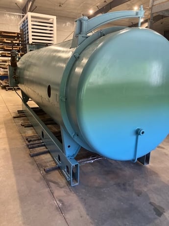 200 HP, 150 PSI, Cleaver Brooks #CB700-200, Packaged Steam Boiler - Image 6