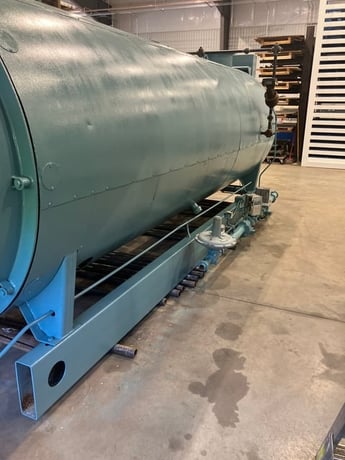 200 HP, 150 PSI, Cleaver Brooks #CB700-200, Packaged Steam Boiler - Image 7