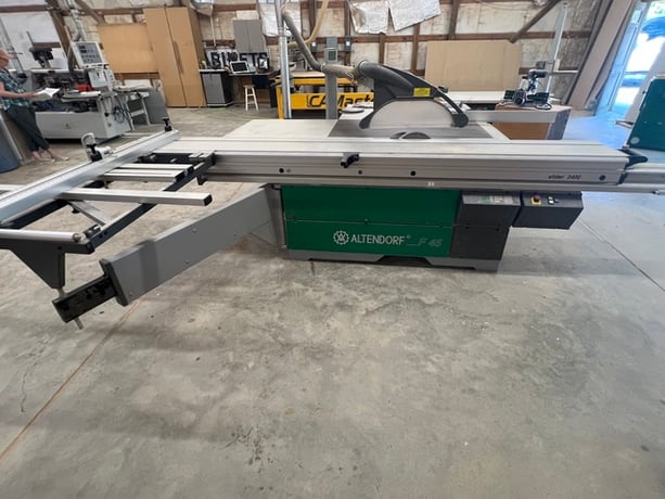 Altendorf #F45, Sliding Table Saw, 2003 - Image 1