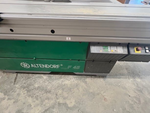 Altendorf #F45, Sliding Table Saw, 2003 - Image 2
