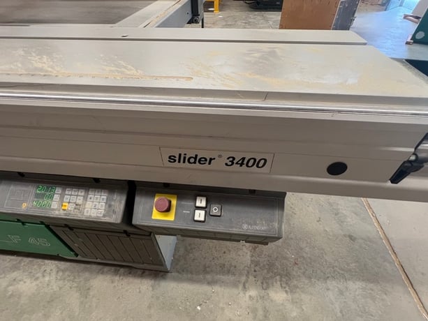 Altendorf #F45, Sliding Table Saw, 2003 - Image 3