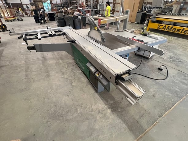 Altendorf #F45, Sliding Table Saw, 2003 - Image 4