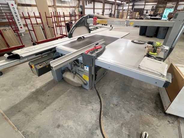 Altendorf #F45, Sliding Table Saw, 2003 - Image 5
