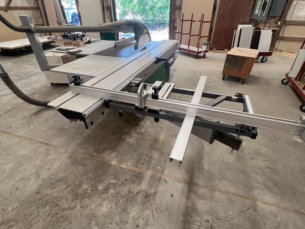 Altendorf #F45, Sliding Table Saw, 2003 - Image 7