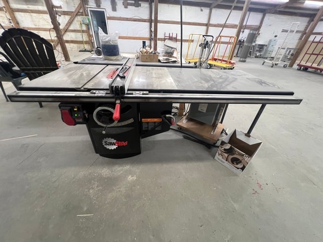 Sawstop #10, Industrial Table Saw, 10" - Image 1