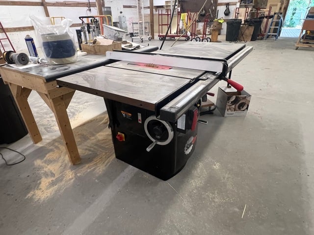 Sawstop #10, Industrial Table Saw, 10" - Image 2