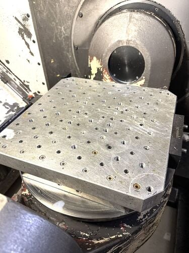 GF Mikron #HEM-500U, 5-axis UMC, 19.7" X, 17.7" Y, 15.8" Z, 20000 RPM, 30 HP, 30 automatic tool changer - Image 5