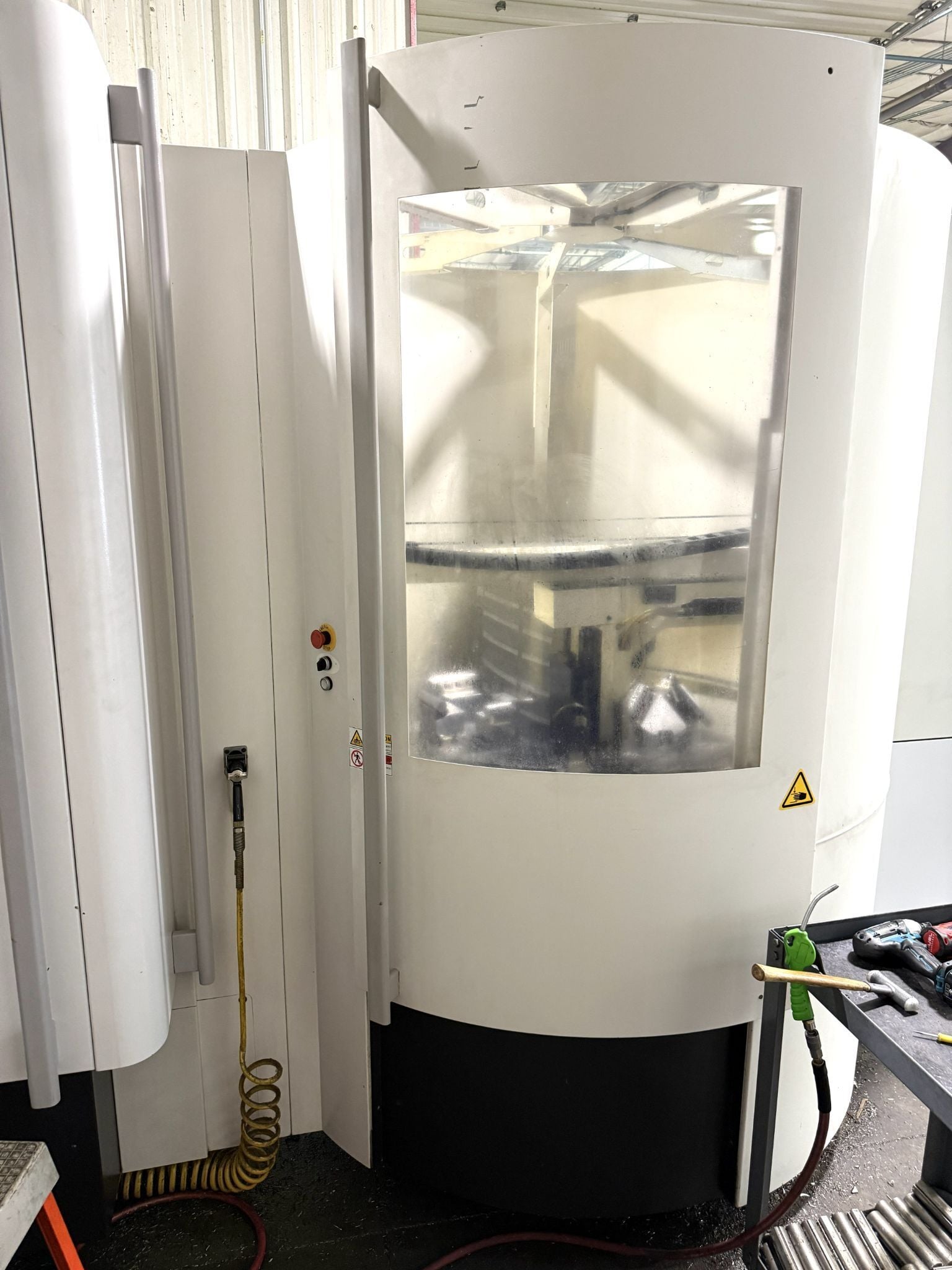 GF Mikron #HEM-500U, 5-axis UMC, 19.7" X, 17.7" Y, 15.8" Z, 20000 RPM, 30 HP, 30 automatic tool changer - Image 8