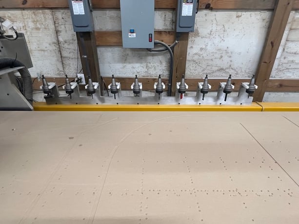 Camaster #CR-0508, CNC Router, 5' x8' table, 2011 - Image 4