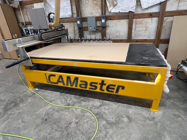 Camaster #CR-0508, CNC Router, 5' x8' table, 2011 - Image 6