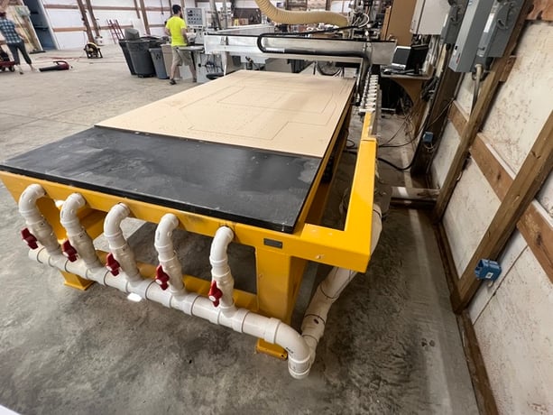 Camaster #CR-0508, CNC Router, 5' x8' table, 2011 - Image 10