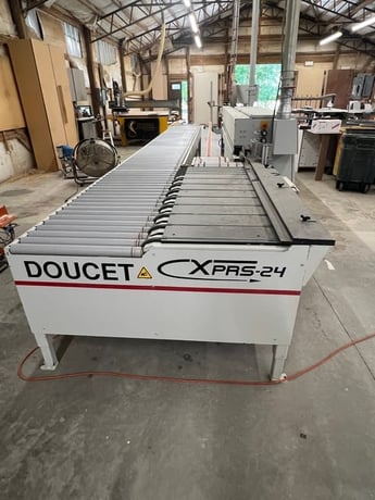Holz-her Streamer #1057XL, Edgebander, w/ Doucet Return, 2018 - Image 8