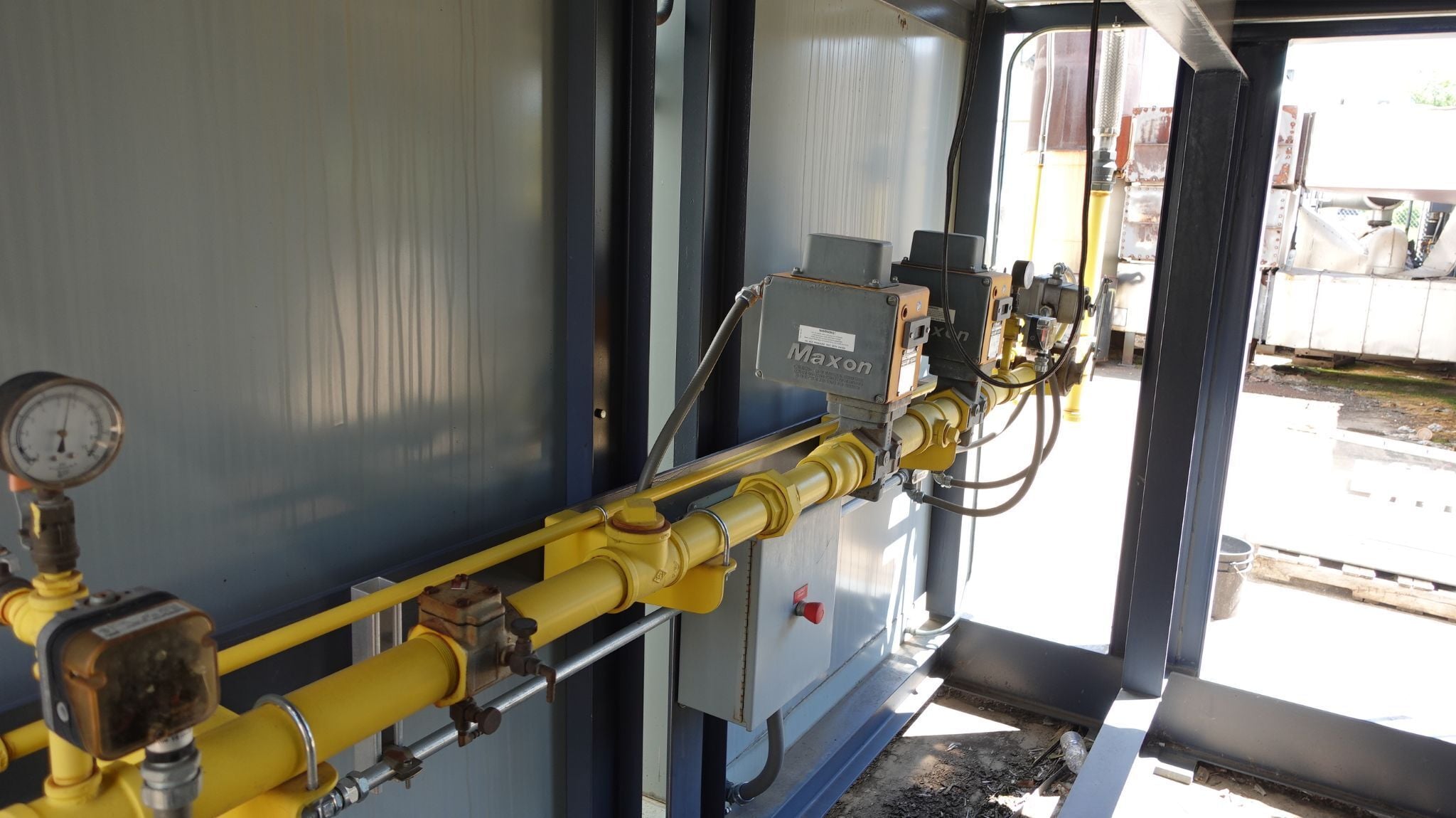 20,000 SCFM, MegTec #CleanSwitch, RTO Oxidizer / Pollution Control Unit, 2008 - Image 4